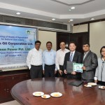 HoA Signing between IOCL and JGreen Power for Natural Gas Supply
